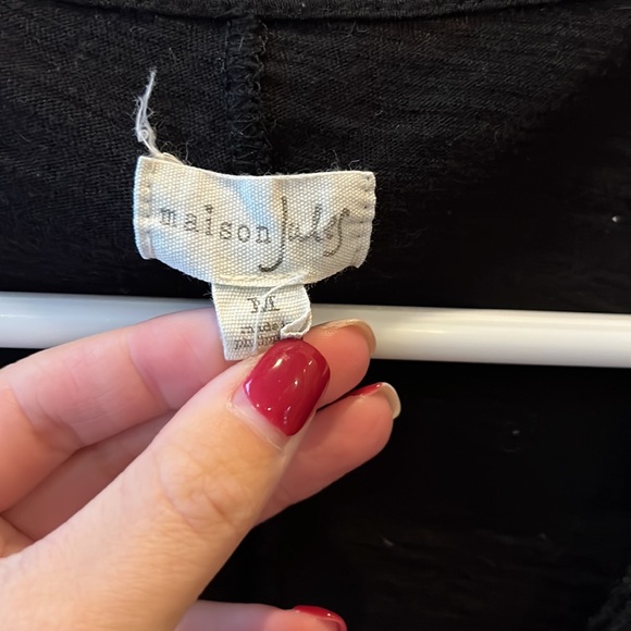 Maison Jules Black Tee - Picture 3 of 5